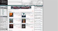 Desktop Screenshot of fobiazine.net