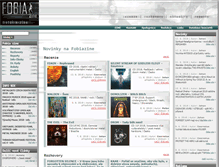 Tablet Screenshot of fobiazine.net